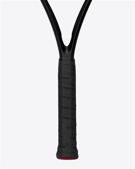 saint laurent tennis racket